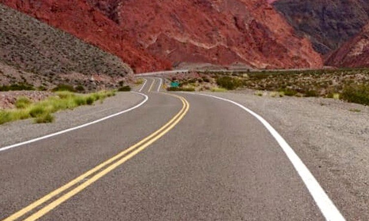 Estado de rutas nacionales en Catamarca