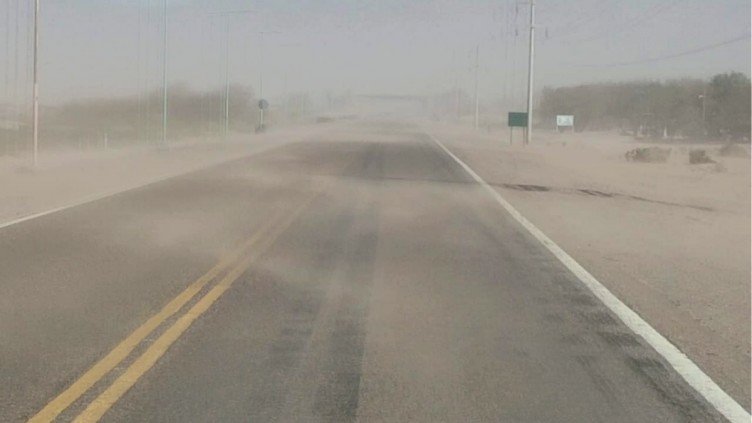 Vuelve el viento al oeste provincial: anticipan ráfagas de hasta 100 km/h