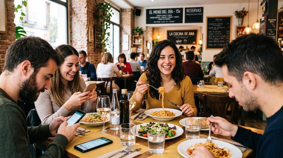 Expertos alertan que comer mirando el celular no solo distrae: cuáles son los efectos sobre el hambre, la saciedad y la ingesta