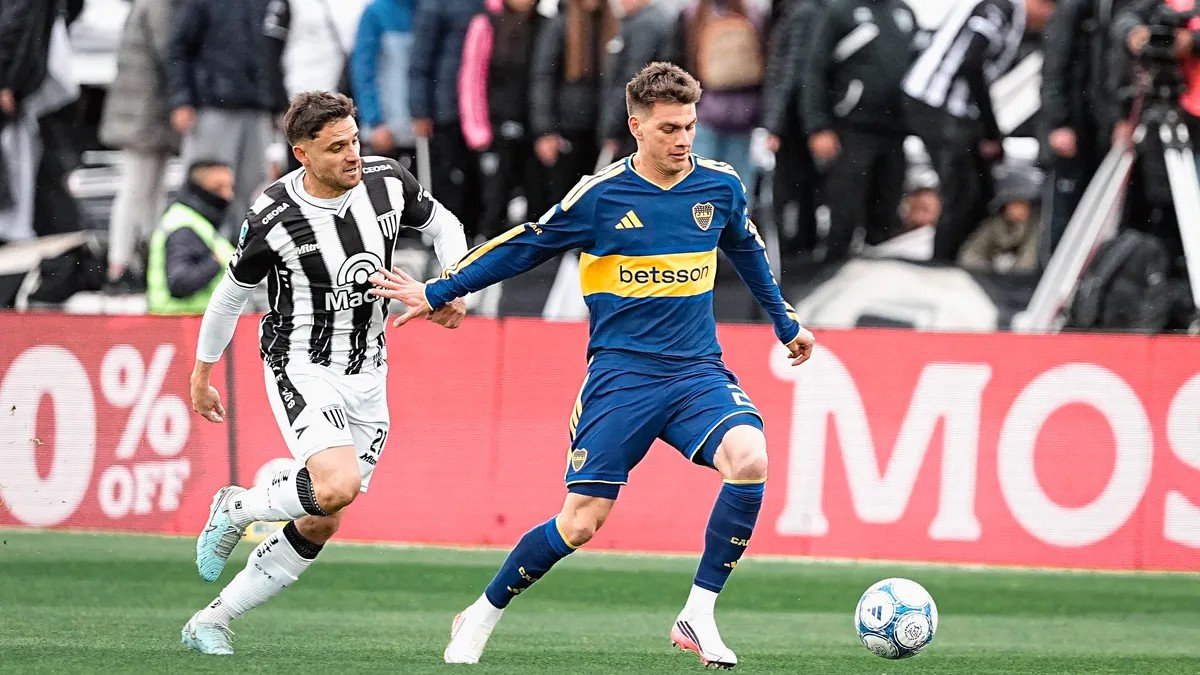 Revés para Boca en Mendoza: Gimnasia se lo empató en la última