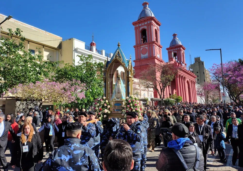 Catamarca volvió a agradecer a la Virgen del Valle por su protección
