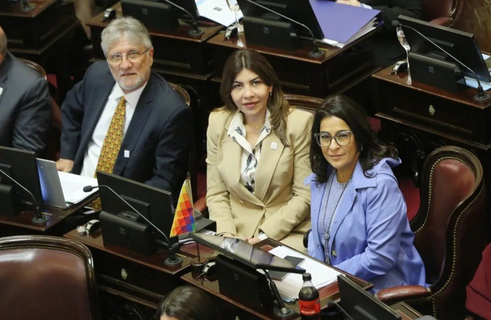 "Vamos a defenderlar las Malvinas desde el Congreso de la Nación"