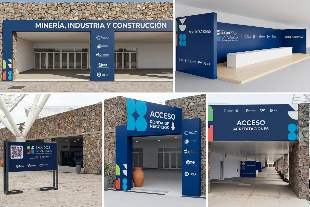 Cuenta regresiva: todo listo para la Expo Catamarca 2026