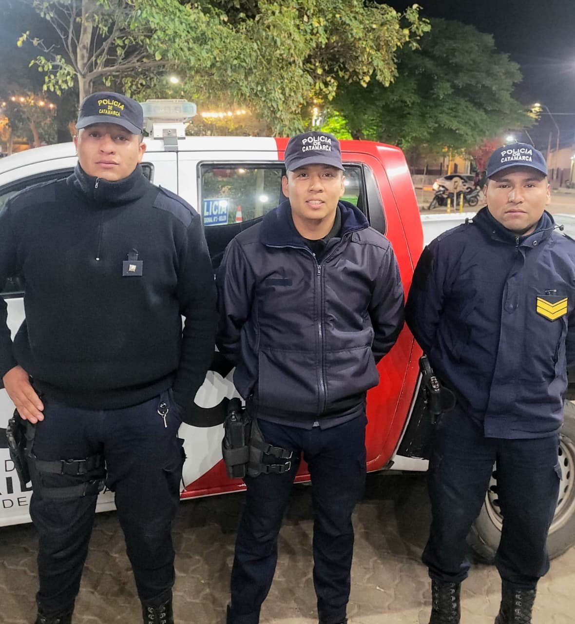 Un rápido accionar policial salvó la vida de un bebé de 10 meses en Belén