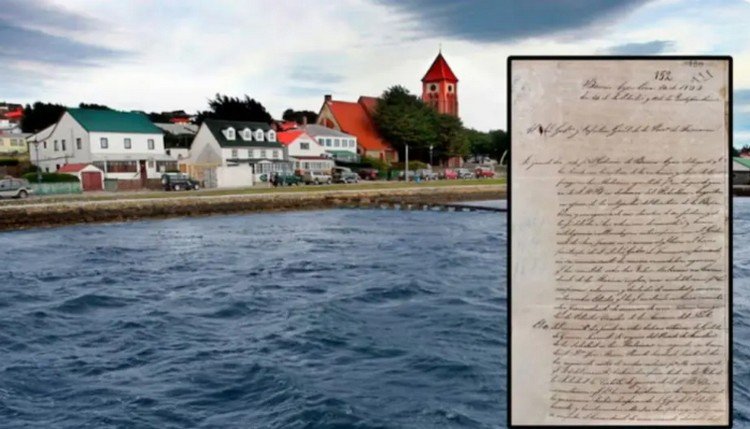 Documento inédito: encontraron una carta de 1833 donde el gobernador de Buenos Aires relata la usurpación inglesa de las Malvinas