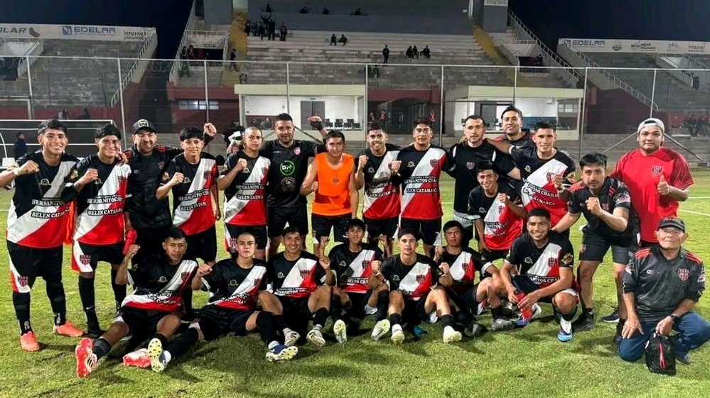 TORNEO REGIONAL: GRAN TRIUNFO DE SAN LUIS EN TIERRAS RIOJANAS