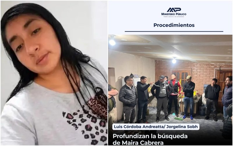 Arrestaron a "Pumpuna" Cejas y hallaron manchas en su casa