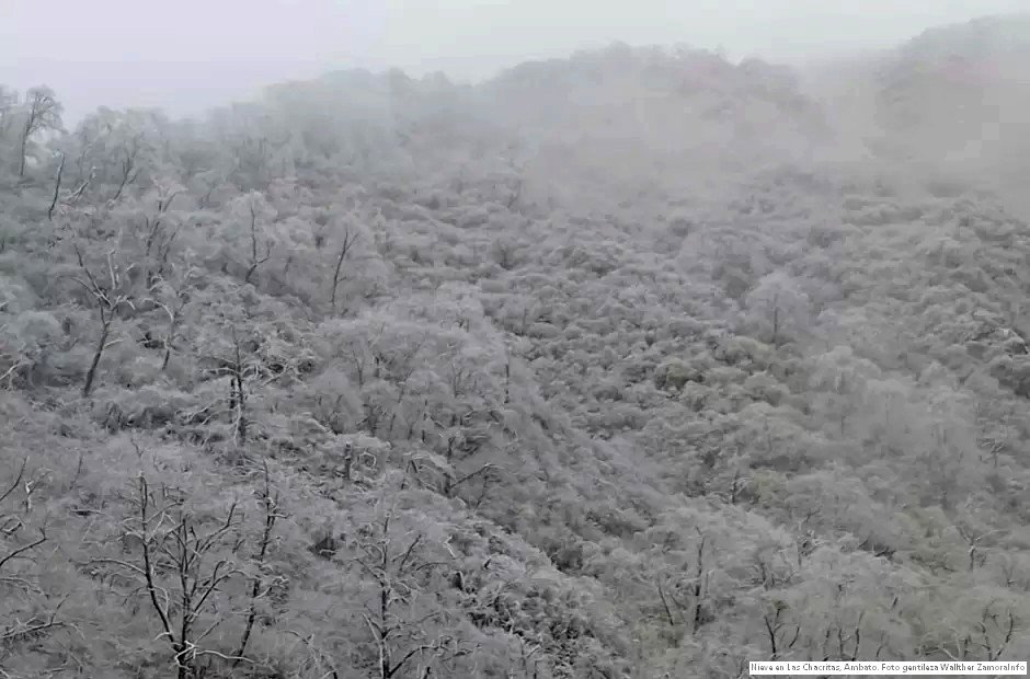 El invierno no se quiere ir y la nieve sigue presente en casi toda Catamarca