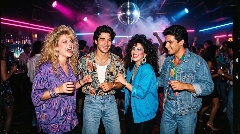Por qué el furor por las fotos ochentosas creadas con IA despierta nostalgia y puede idealizar un pasado que muchos no vivieron
