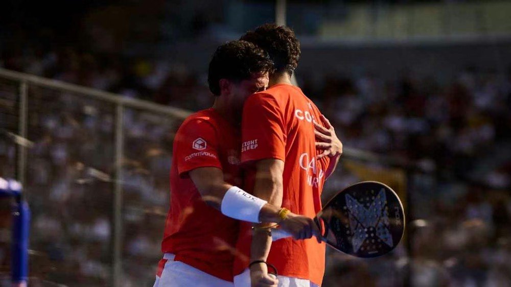Agustín Tapia y Arturo Coello se consagraron campeones en París