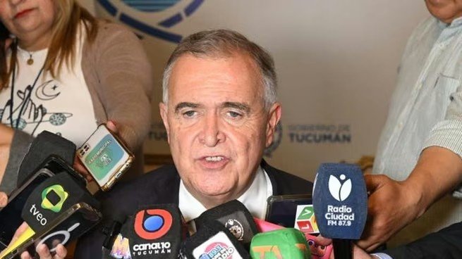 Osvaldo Jaldo llamó a acompañar el Presupuesto 2027 pero reclamó fondos para las provincias