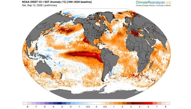Alerta climática: el Súper El Niño entra en categoría "muy fuerte" y cerca de registros históricos, según NOAA