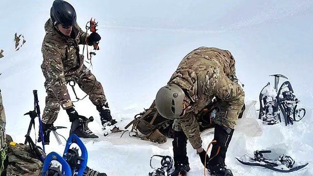 La Armada reconoció que un grupo de marines de los Estados Unidos realizan maniobras en Tierra del Fuego