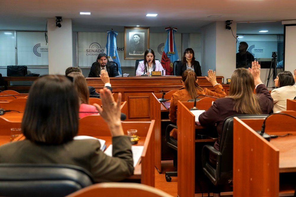 El Senado sancionó la ley de Registro de Agresores Sexuales y avanzó con la adhesión de Catamarca al régimen de Zona Franca