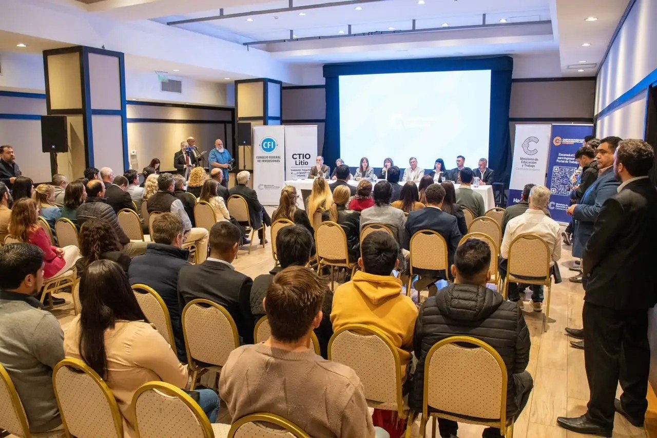 Catamarca fue sede de la Asamblea Regional de la Región del Litio sobre formación y empleo
