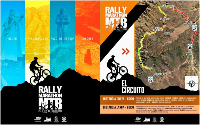 Belén se prepara para el Rally Marathon MTB con un circuito que unirá cuatro municipios
