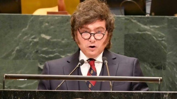 Javier Milei calificó a la ONU como "una organización inútil" y remarcó que Malvinas "es una causa nacional"