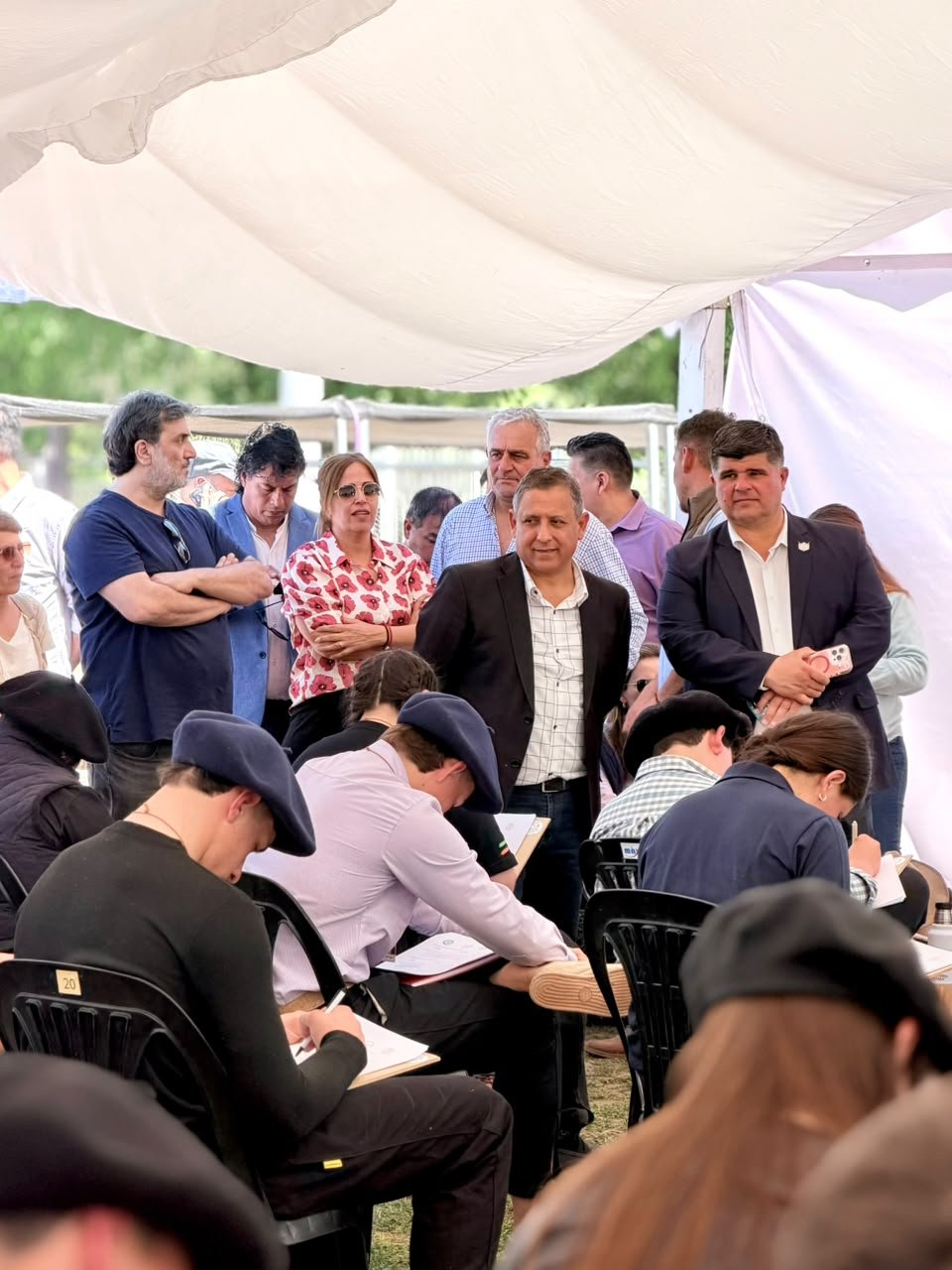 Asuntos Municipales acompañó la apertura de las Ovinpiadas en Icaño