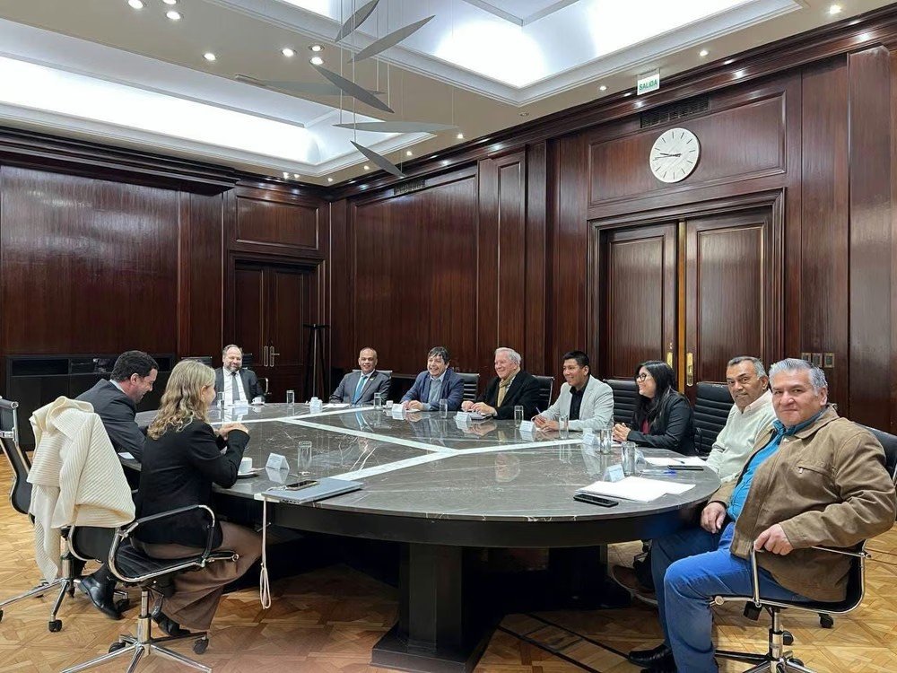 Nación aconsejó avanzar con la Zona Franca en Tinogasta