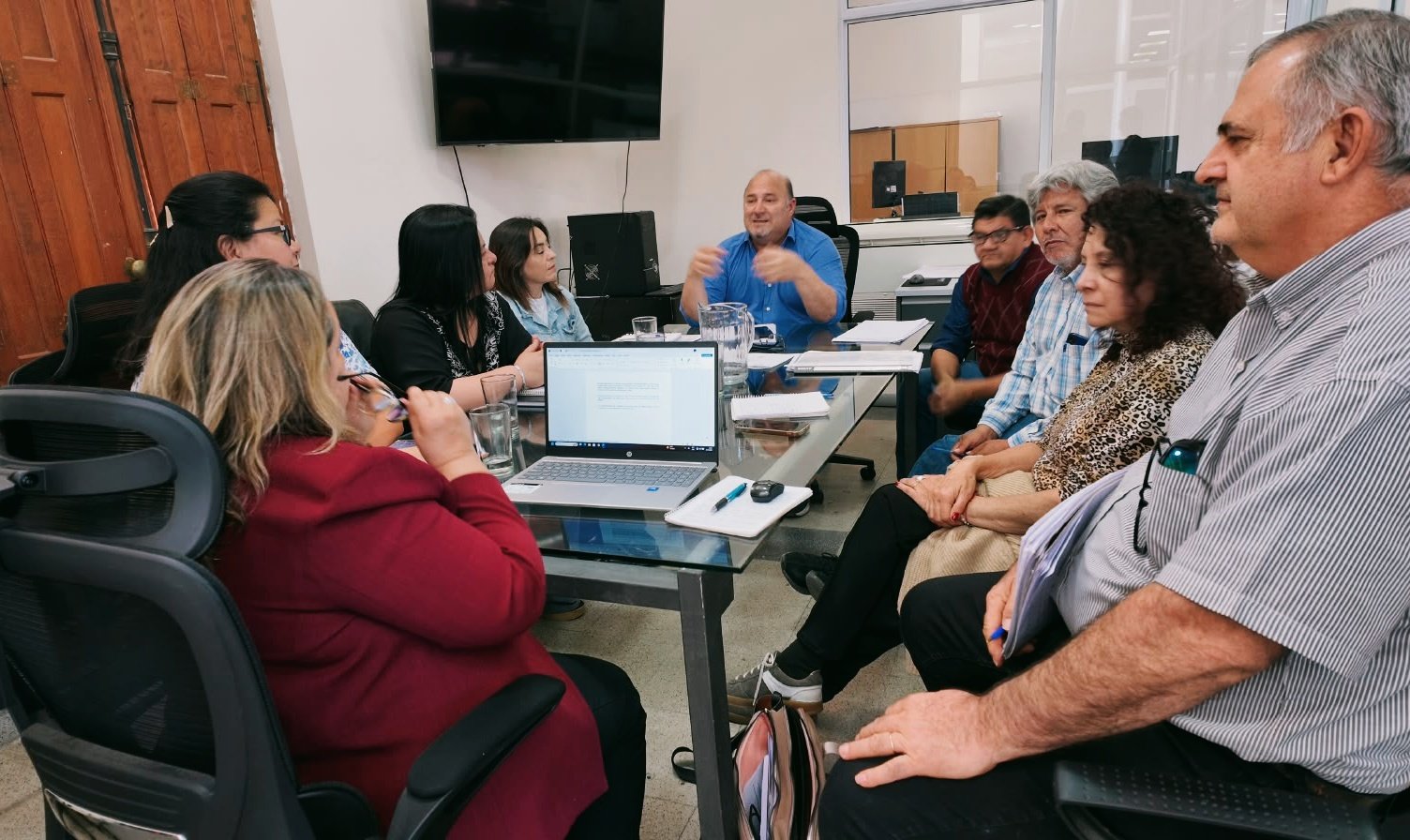 Obra Pública, Educación y gremios docentes fortalecen la agenda conjunta de infraestructura escolar
