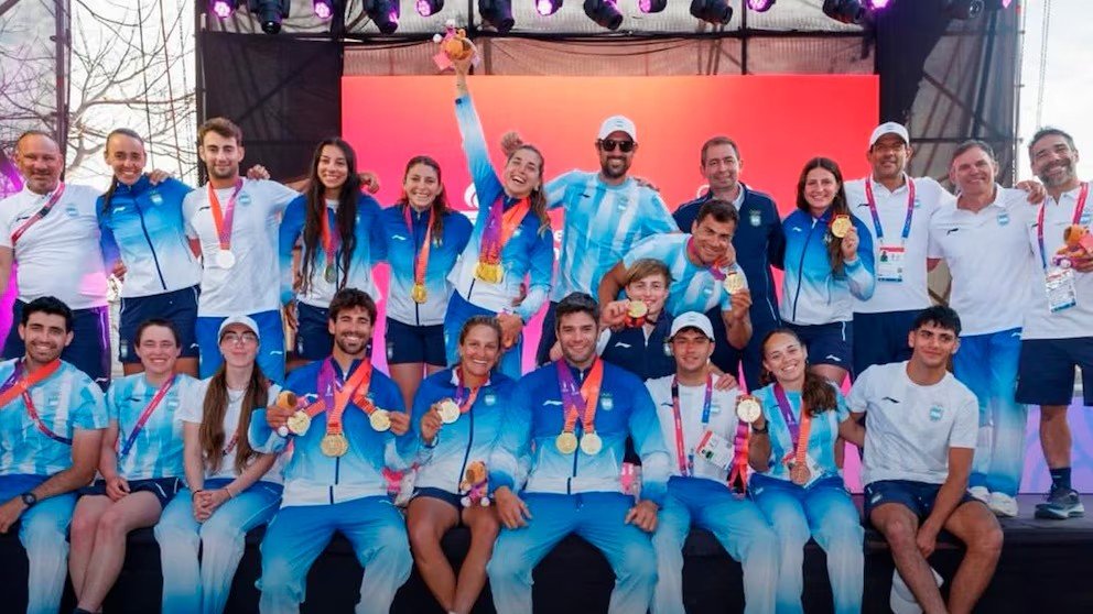 Argentina cerró los Juegos Suramericanos Santa Fe 2026 con un histórico segundo puesto en el medallero: el ranking final