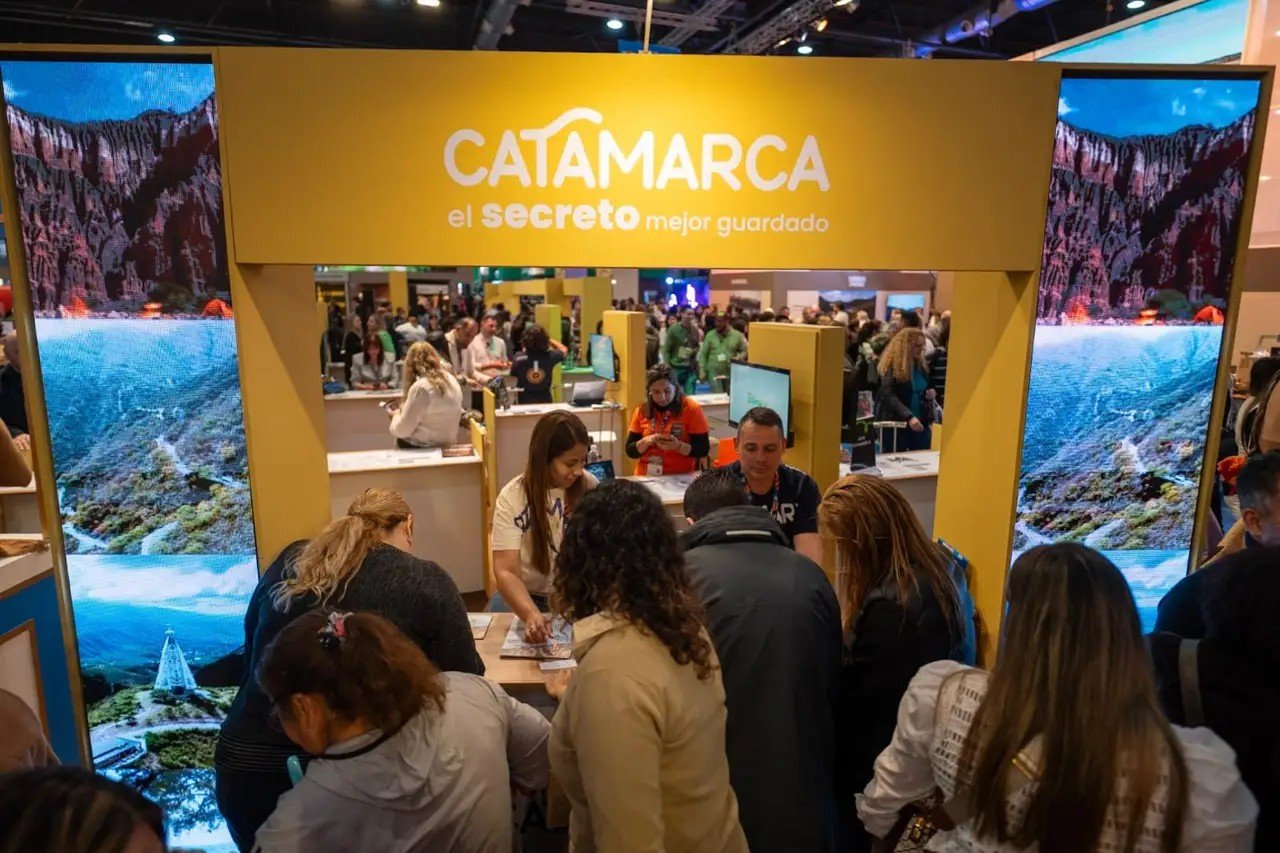 Catamarca despertó interés entre visitantes y profesionales en la FIT