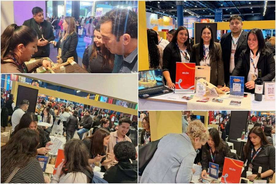 Belén promociona sus atractivos y cultura en la Feria Internacional de Turismo