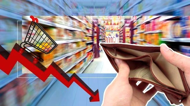 El consumo de los hogares volvió a mostrar una contracción y cayó 1,1% en agosto