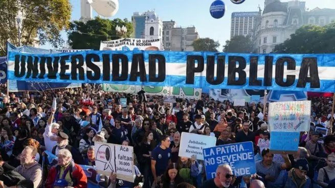 Universitarios harán un paro de 72 horas para exigir la aplicación de la ley de financiamiento