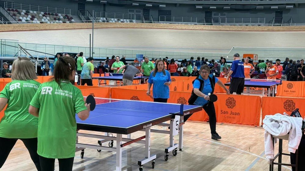 Catamarca tuvo un destacado inicio en los Juegos Nacionales de Adultos Mayores