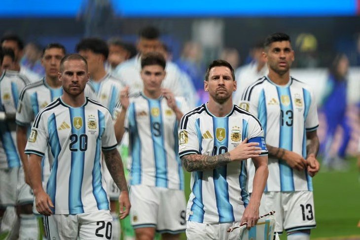 La UBA nombró "Doctor Honoris Causa" a Lionel Messi
