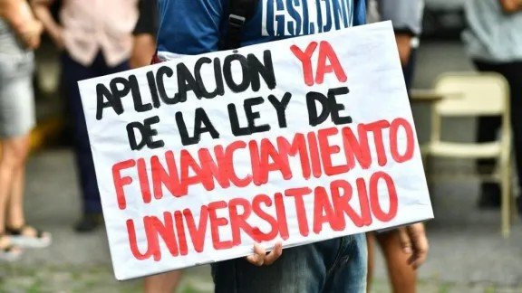 La Justicia volvió a intimar al Gobierno para que cumpla con la Ley de Financiamiento universitario
