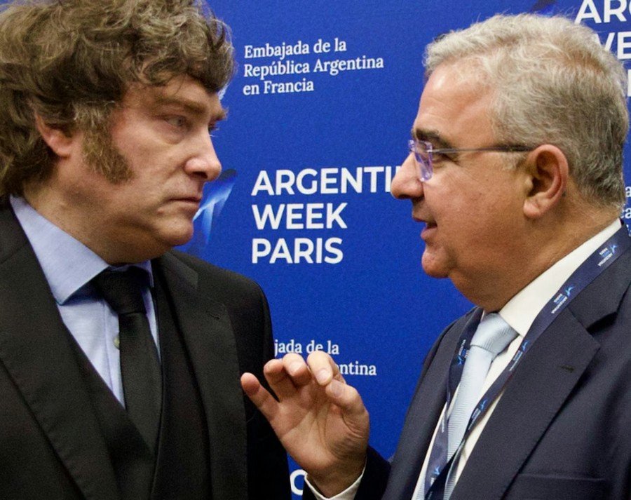 Jalil en París: "Tenemos oportunidades para proyectar al mundo el potencial productivo de nuestras provincias"