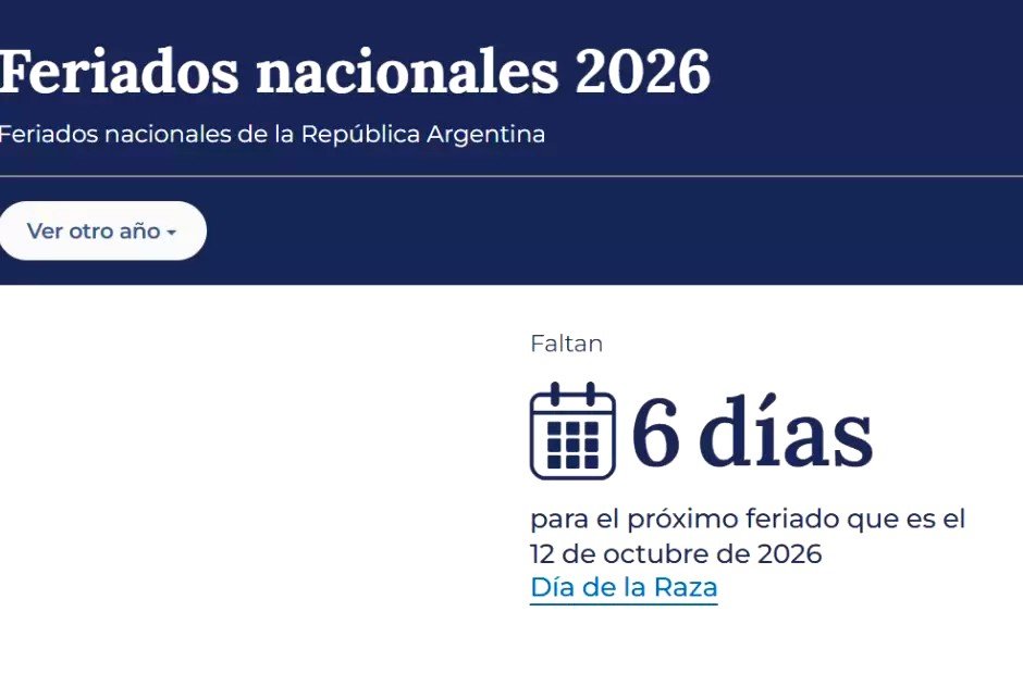El Gobierno volvió a la denominación de "Día de la Raza" para el 12 de octubre