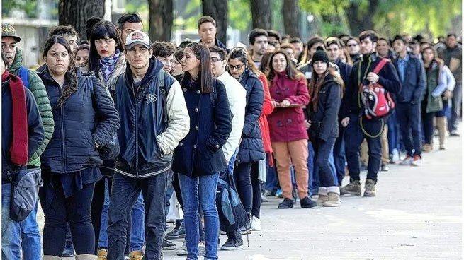 La desocupación es la principal preocupación de los argentinos y 7 de cada 10 tiene problemas económicos