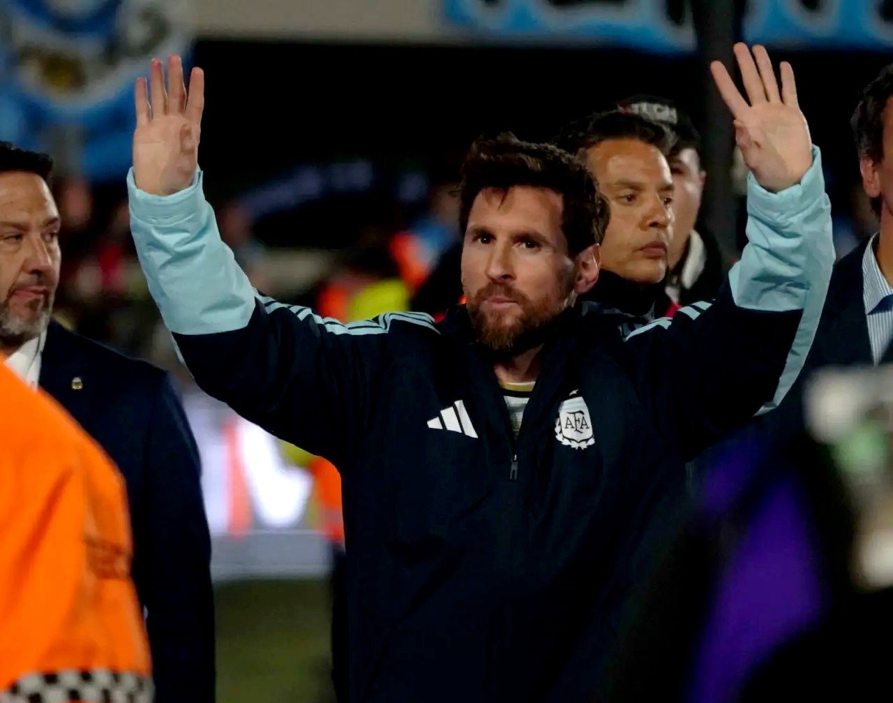 "Lo mejor que me pasó en la vida": la emotiva despedida de Lionel Messi de la Selección argentina