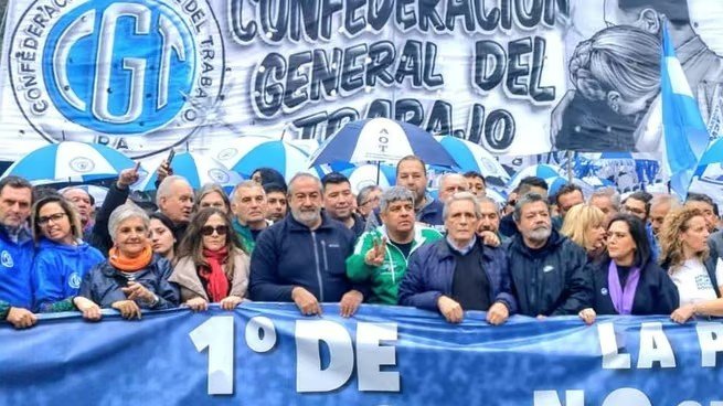 La CGT denuncia una "crisis profunda" de la industria y marcha contra el Gobierno