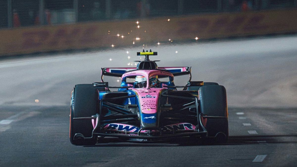 Gran Premio de Singapur de la Fórmula 1: Franco Colapinto abandonó la carrera por un desperfecto en su auto Alpine