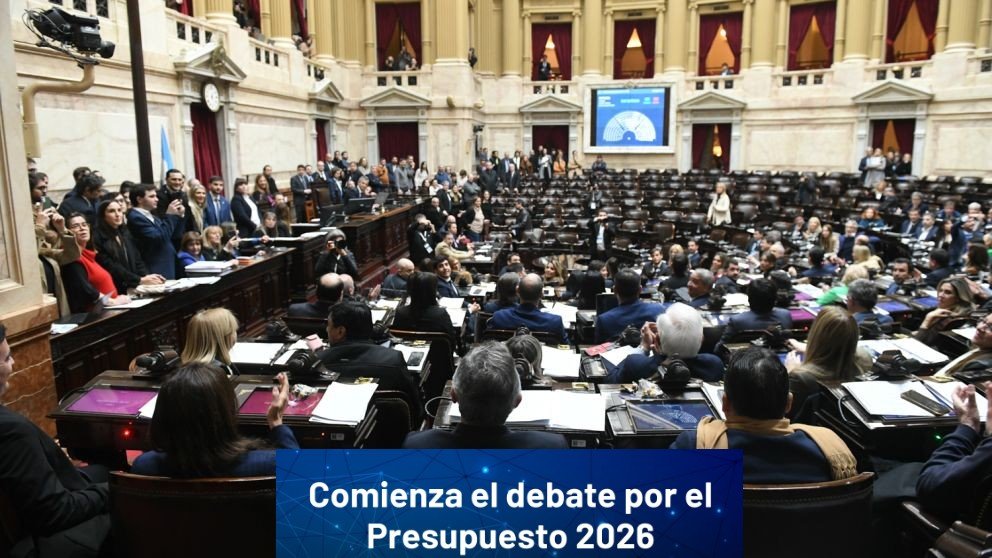 Presupuesto 2027: arranca debate en Diputados en medio del efecto León XIV y la interna de La Libertad Avanza