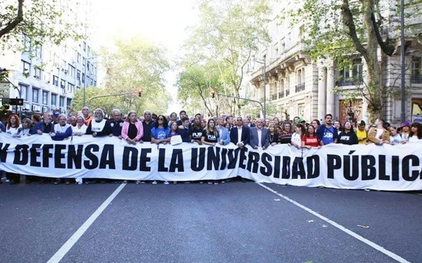 La UBA y el CIN lanzaron una campaña para convocar a la nueva Marcha Federal Universitaria
