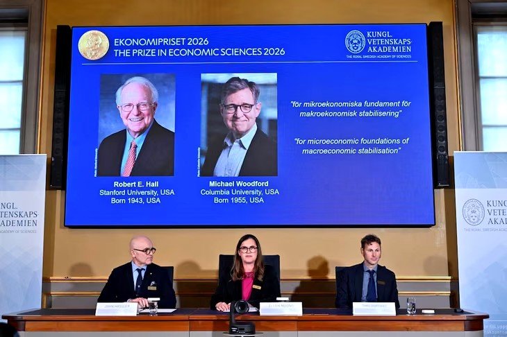 Robert Hall y Michael Woodford ganaron el Nobel de Economía 2026: cuáles fueron sus principales aportes