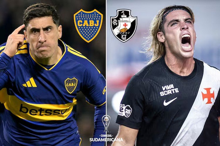 Boca se enfrenta a Vasco da Gama por la ida de las semifinales de la Copa Sudamericana