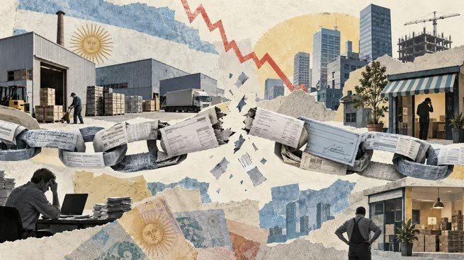 Endeudamiento en empresas: en septiembre casi 2.000 firmas cayeron en mora y ya son 59.982 con dificultades de pago