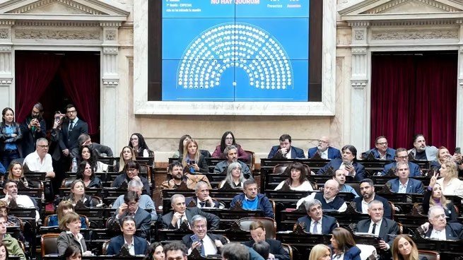 Diputados: los aliados de Javier Milei no dieron quórum y la oposición se quedó sin sesión para voltear el DNU 70/23