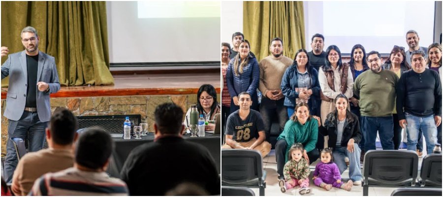 La Cámara de Diputados capacitó en IA a personal del CD de Saujil
