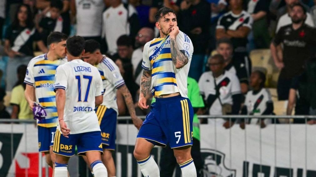 Por un bombazo de Paredes, Boca tuvo su Maracanazo y se metió en la final de la Sudamericana