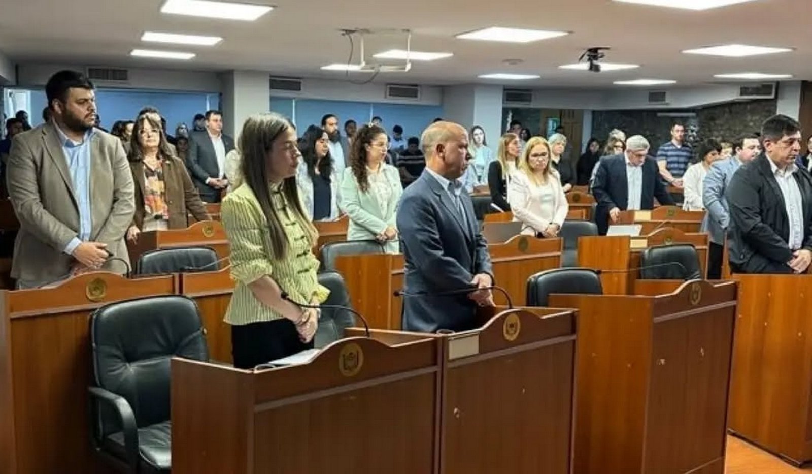 Media sanción en la Cámara Diputados:  Aprueban la emergencia en salud mental para policías y penitenciarios