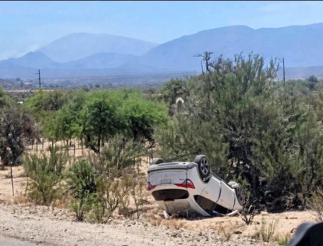 Tragedia en la Ruta 40: confirmaron la identidad del hombre y la mujer que murieron tras volcar