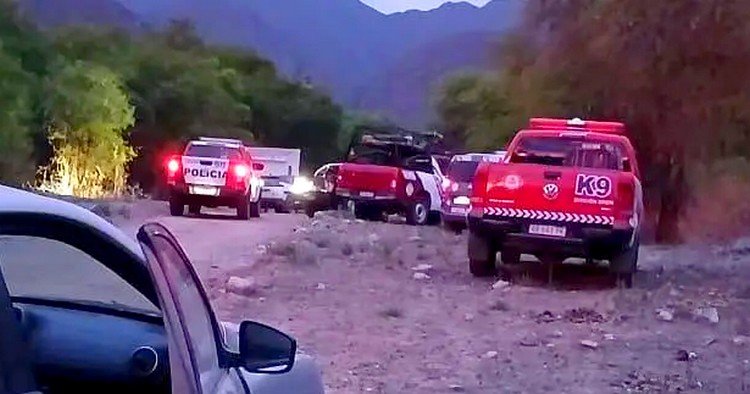 Hallaron con vida a la mujer de Belén que era buscada en La Aguada