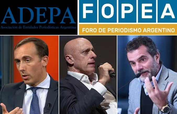 Amplio rechazo al ataque de Milei a periodistas